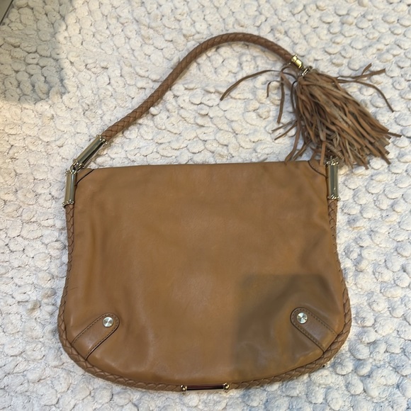 Gucci Britt Tassel Bag - used - note a few markings on outside and inside of bag - Picture 2 of 6